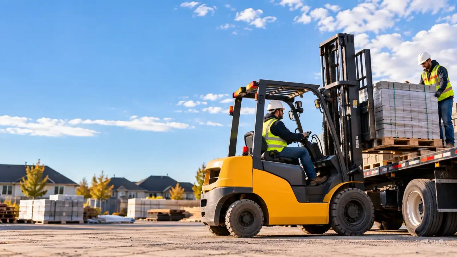 Forklift Rental in Wellsville, KS